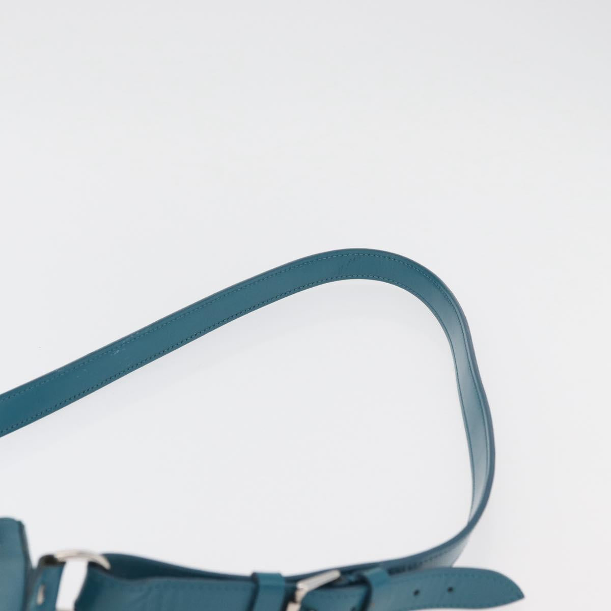 LOUIS VUITTON Epi Noe BB Shoulder Bag Cyan M40846 LV Auth 179466A