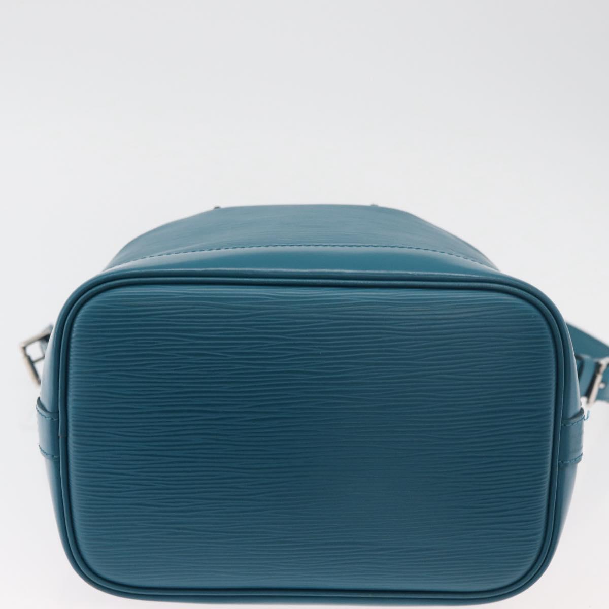 LOUIS VUITTON Epi Noe BB Shoulder Bag Cyan M40846 LV Auth 179466A