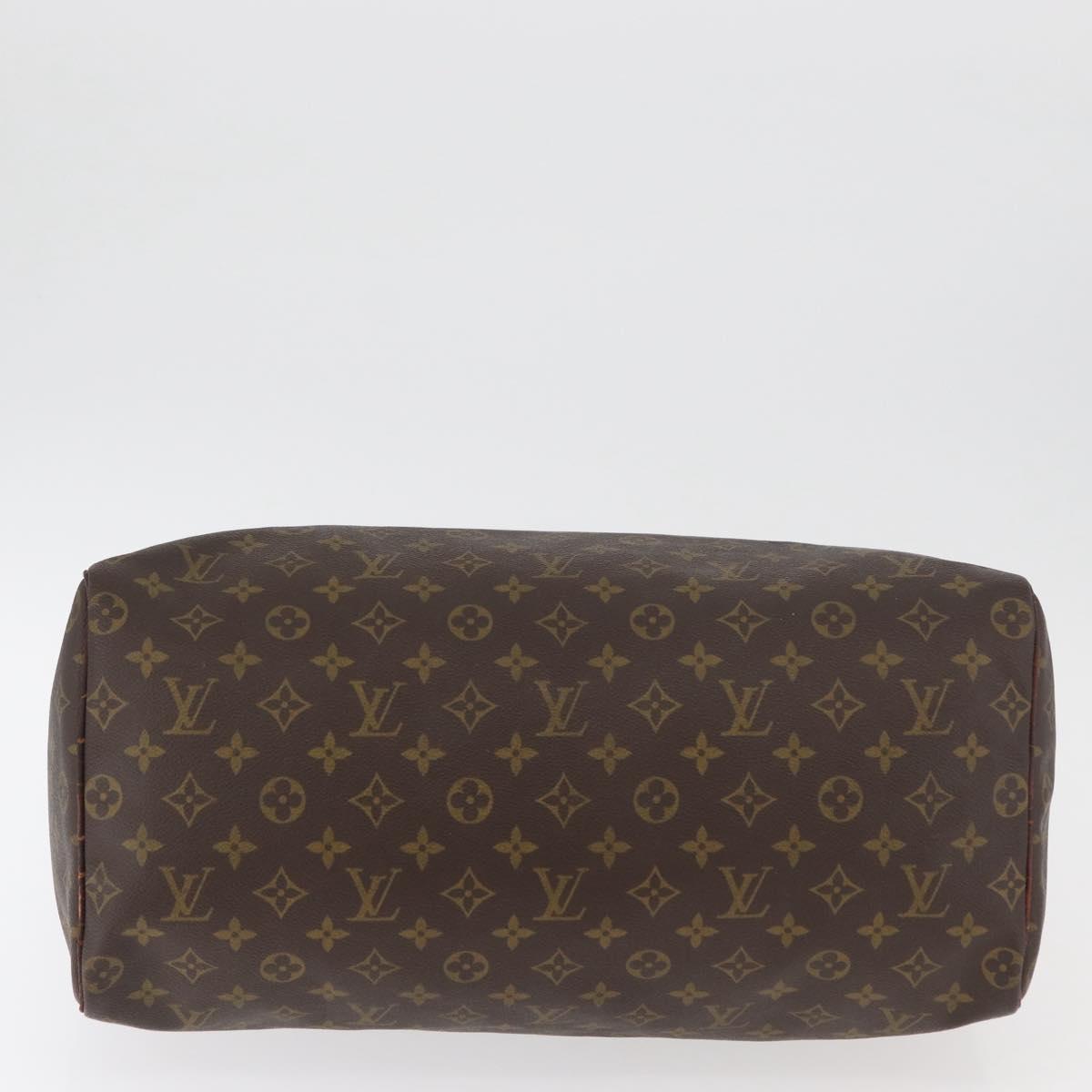 LOUIS VUITTON Monogram Speedy 40 Hand Bag M41522 LV Auth 179479