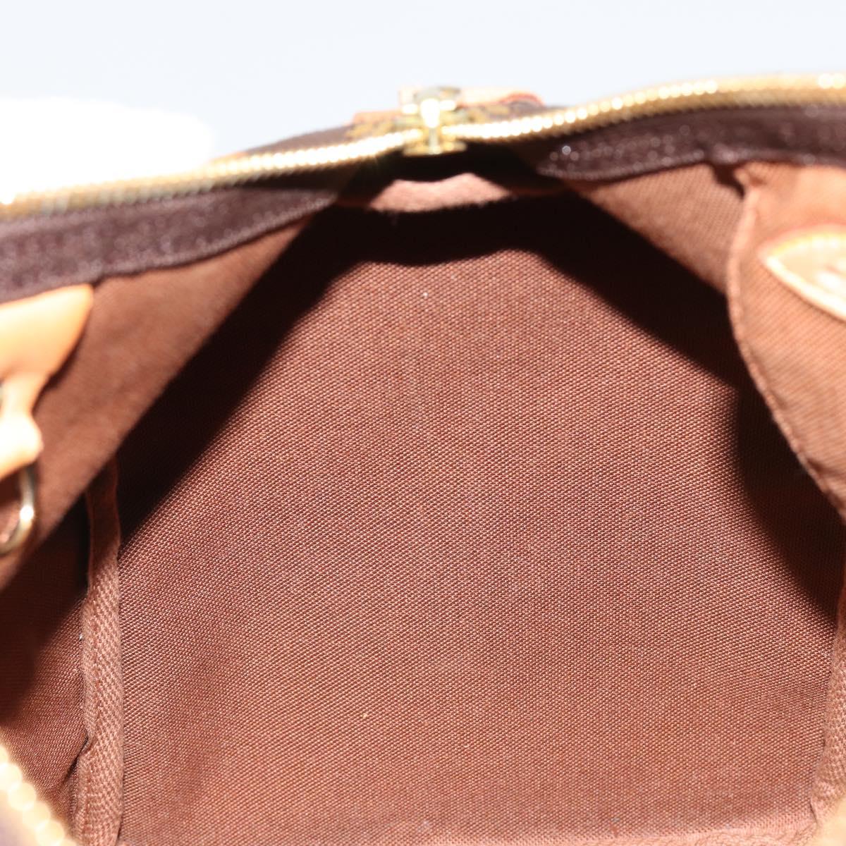 LOUIS VUITTON Monogram Speedy 30 Hand Bag M41526 LV Auth 179480A