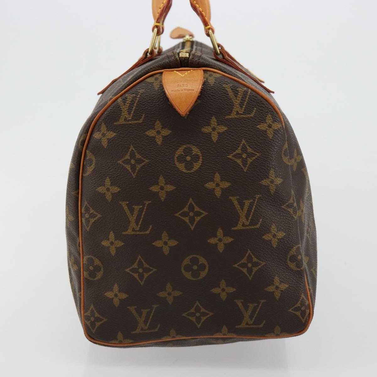 LOUIS VUITTON Monogram Speedy 30 Hand Bag M41526 LV Auth 179480A
