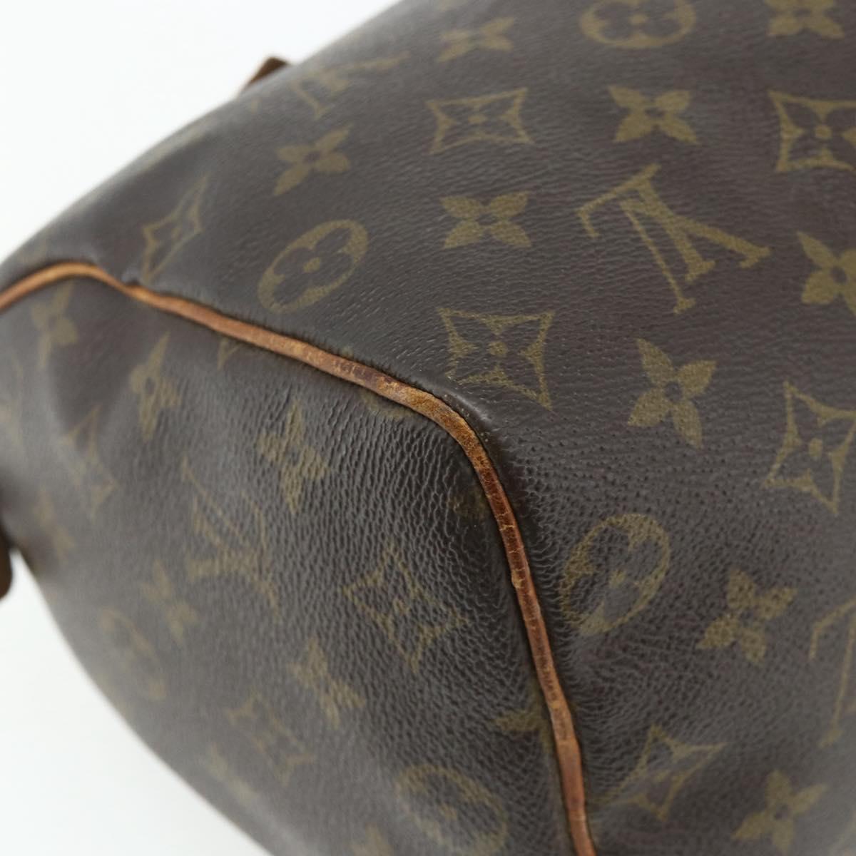 LOUIS VUITTON Monogram Speedy 25 Hand Bag M41528 LV Auth 179482