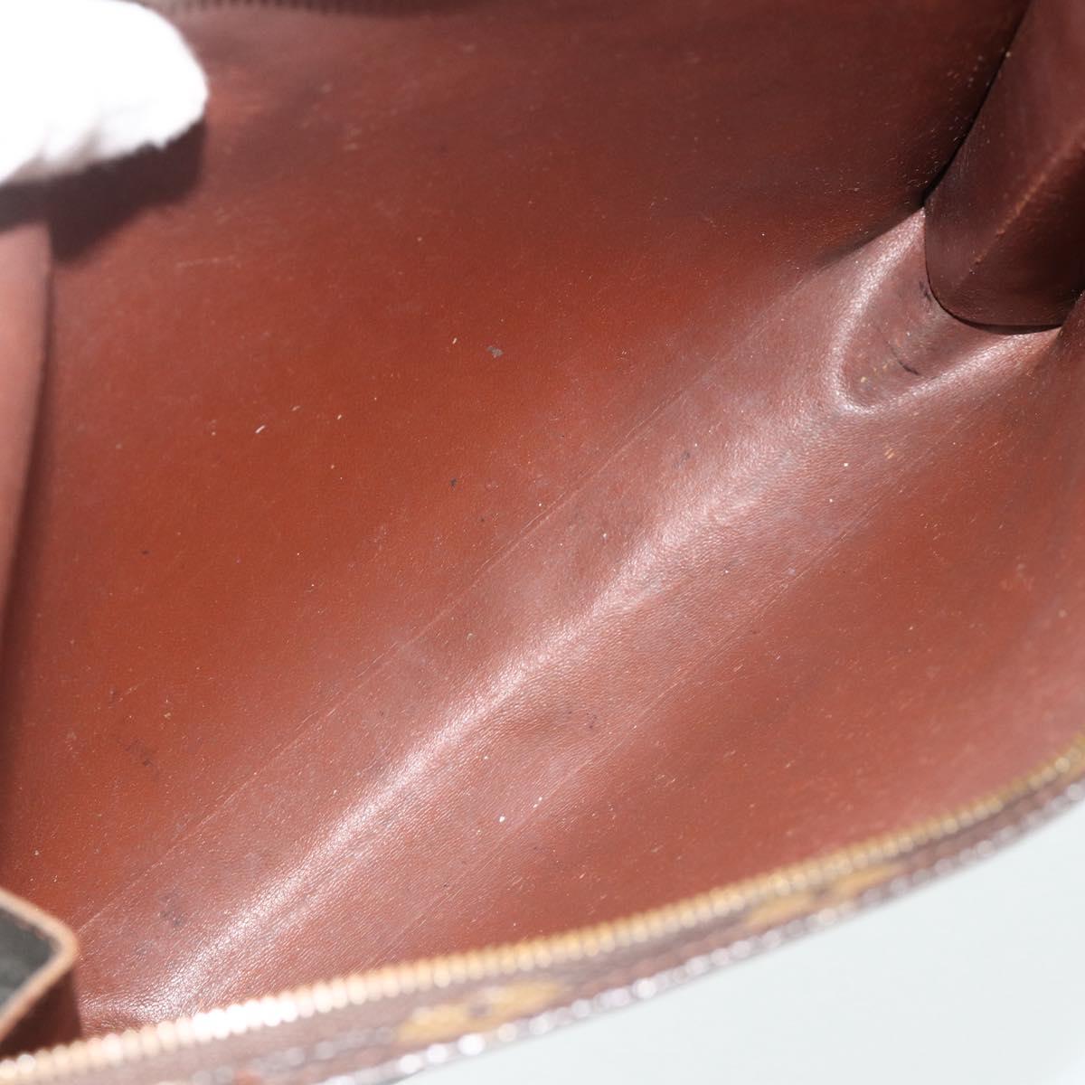 LOUIS VUITTON Monogram Poche Toilette 26 Pouch M47542 LV Auth 179484
