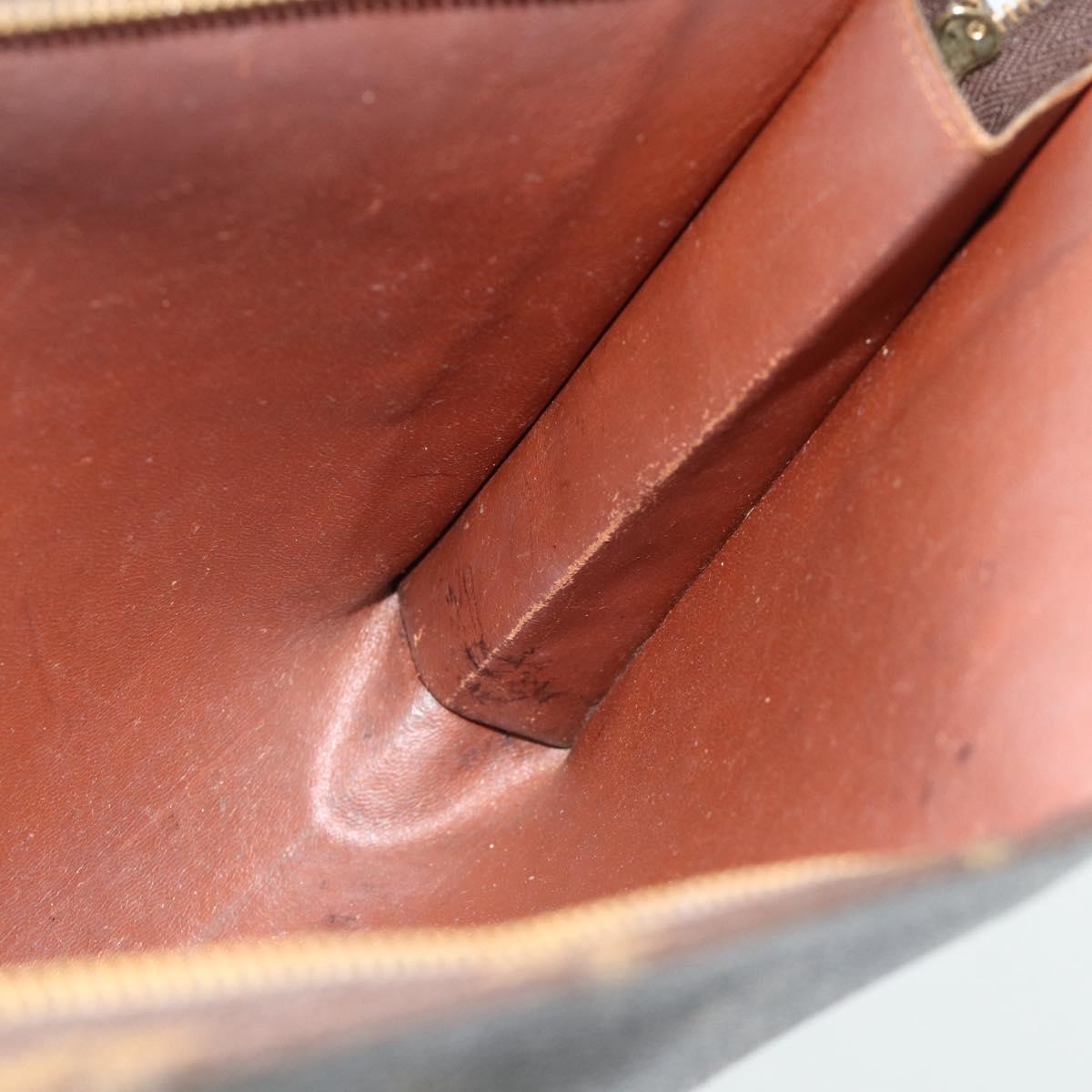 LOUIS VUITTON Monogram Poche Toilette 26 Pouch M47542 LV Auth 179484