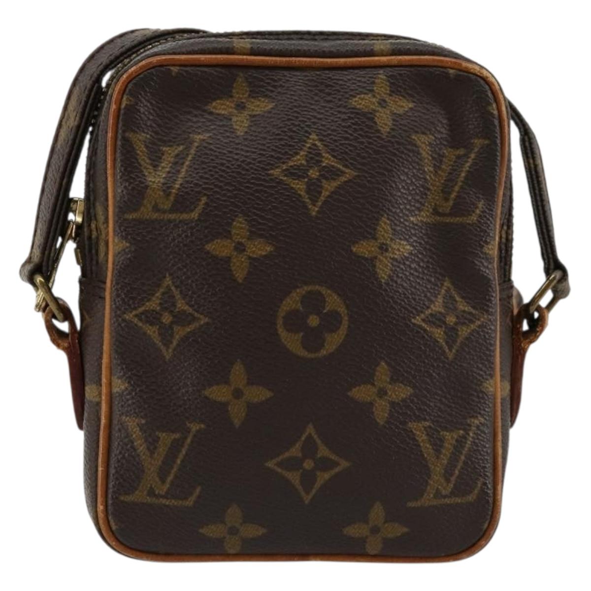 LOUIS VUITTON Monogram Mini Danube Shoulder Bag M45268 LV Auth 179485