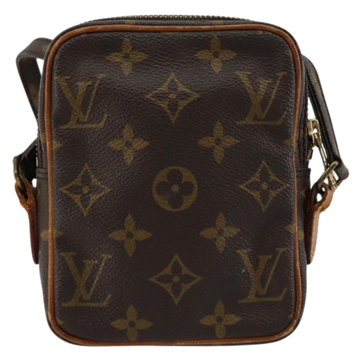 LOUIS VUITTON Monogram Mini Danube Shoulder Bag M45268 LV Auth 179485