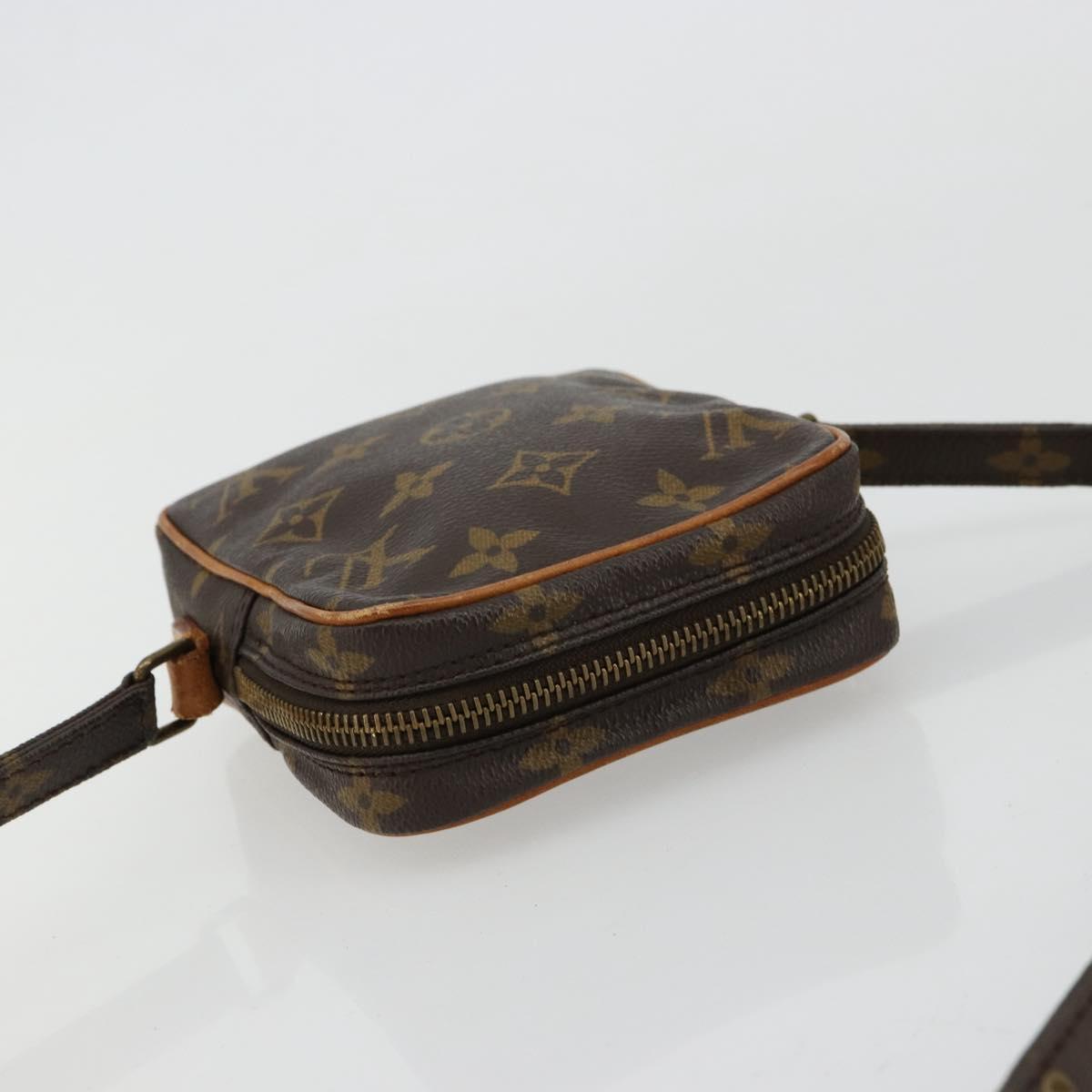 LOUIS VUITTON Monogram Mini Danube Shoulder Bag M45268 LV Auth 179485