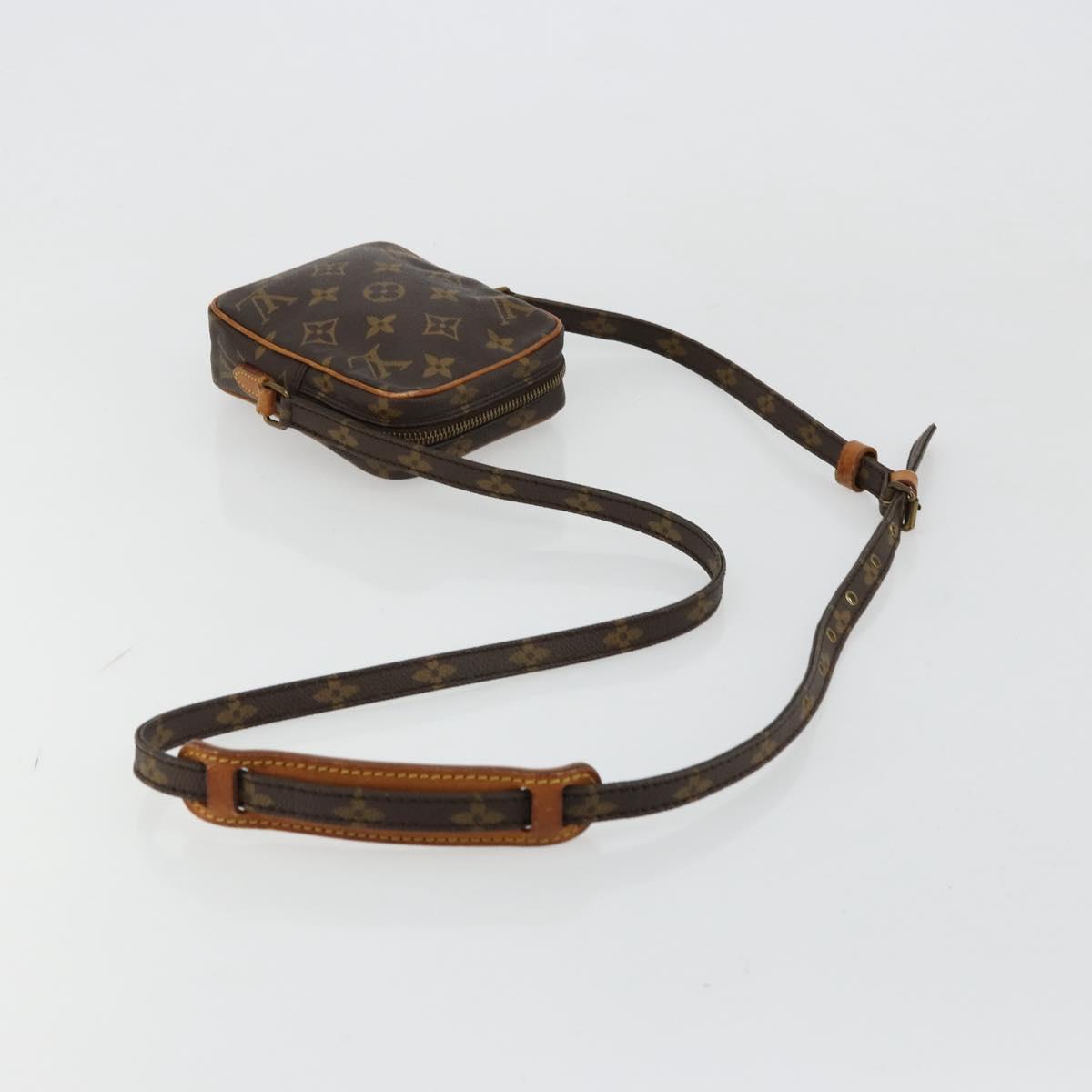LOUIS VUITTON Monogram Mini Danube Shoulder Bag M45268 LV Auth 179485