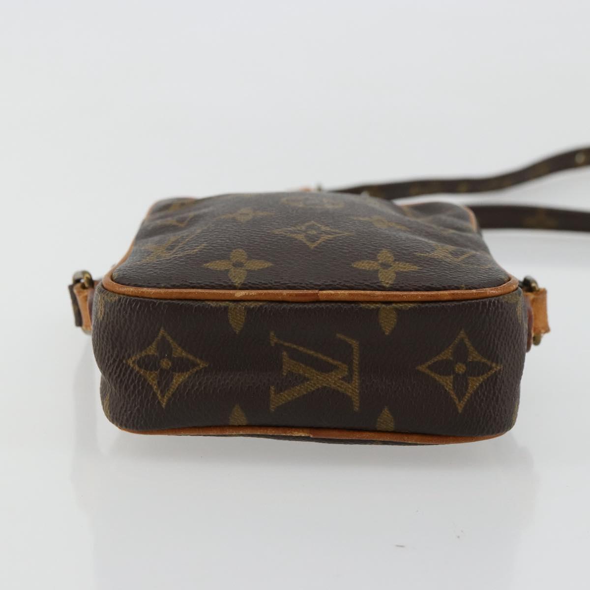 LOUIS VUITTON Monogram Mini Danube Shoulder Bag M45268 LV Auth 179485
