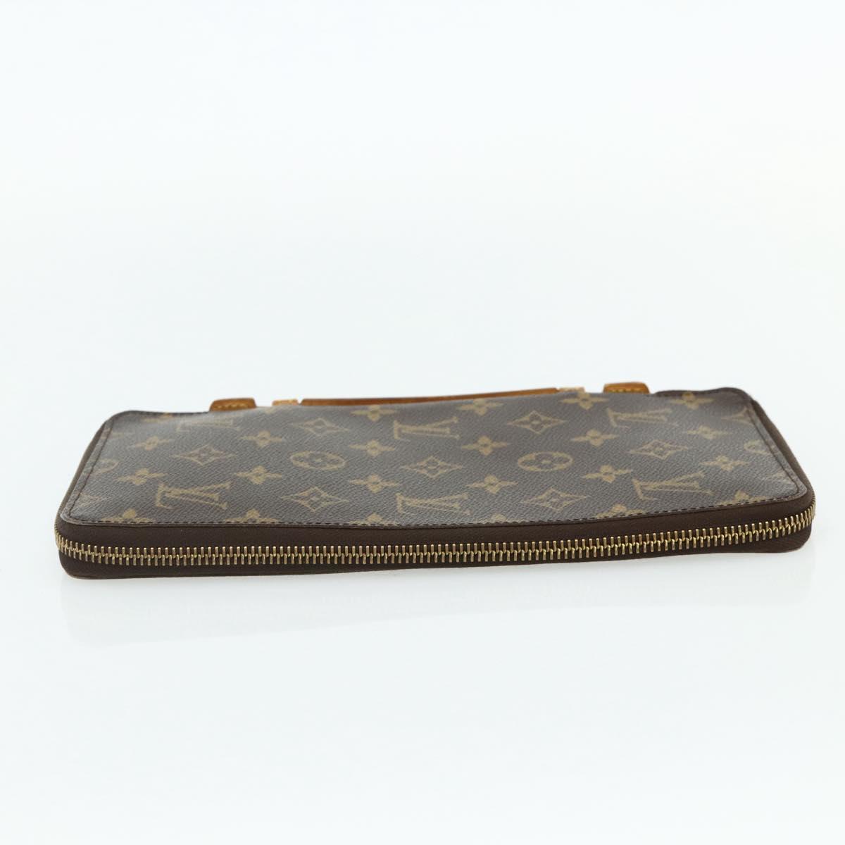 LOUIS VUITTON Monogram Organizer De Voyage Travel Case M60119 LV Auth 179486A