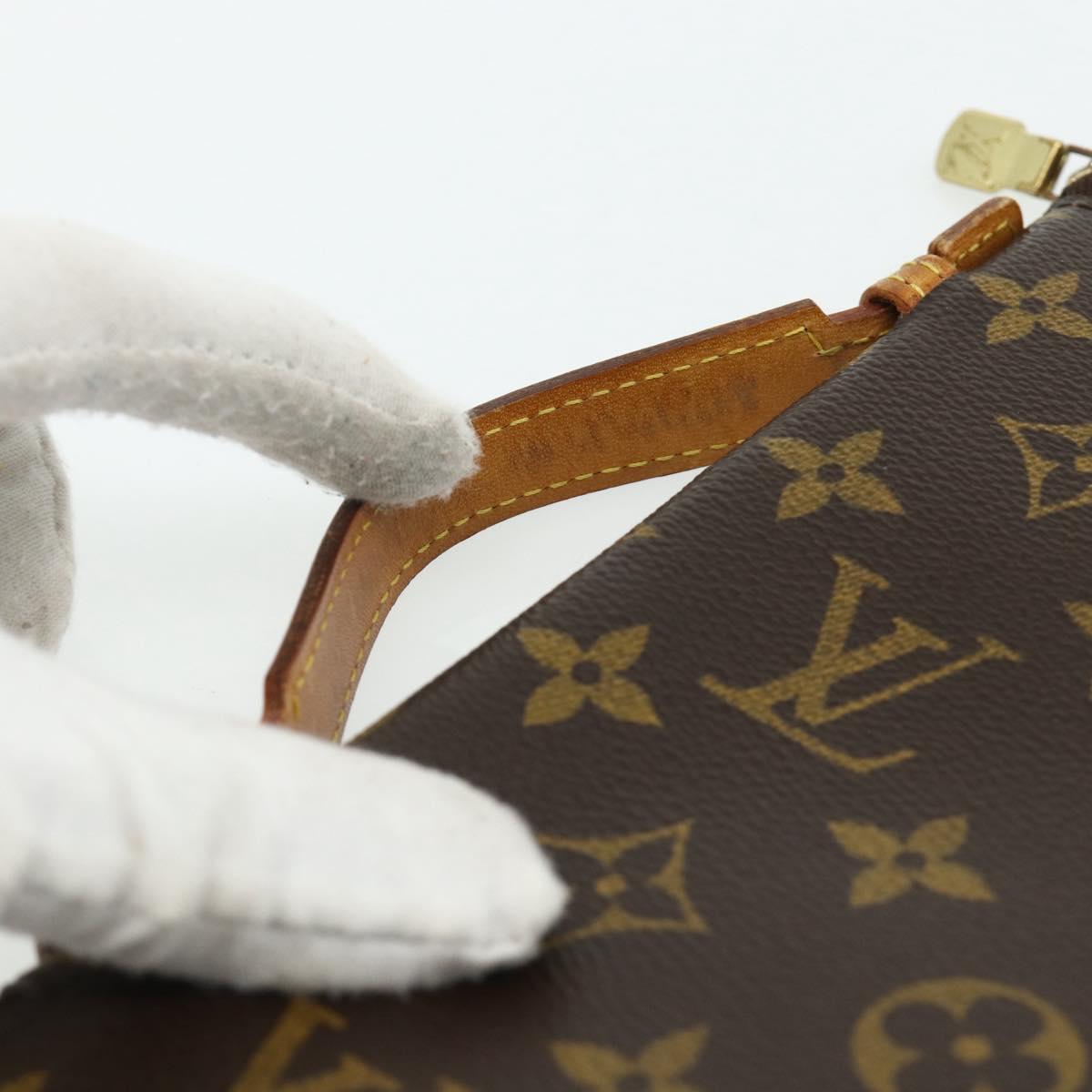 LOUIS VUITTON Monogram Organizer De Voyage Travel Case M60119 LV Auth 179486A