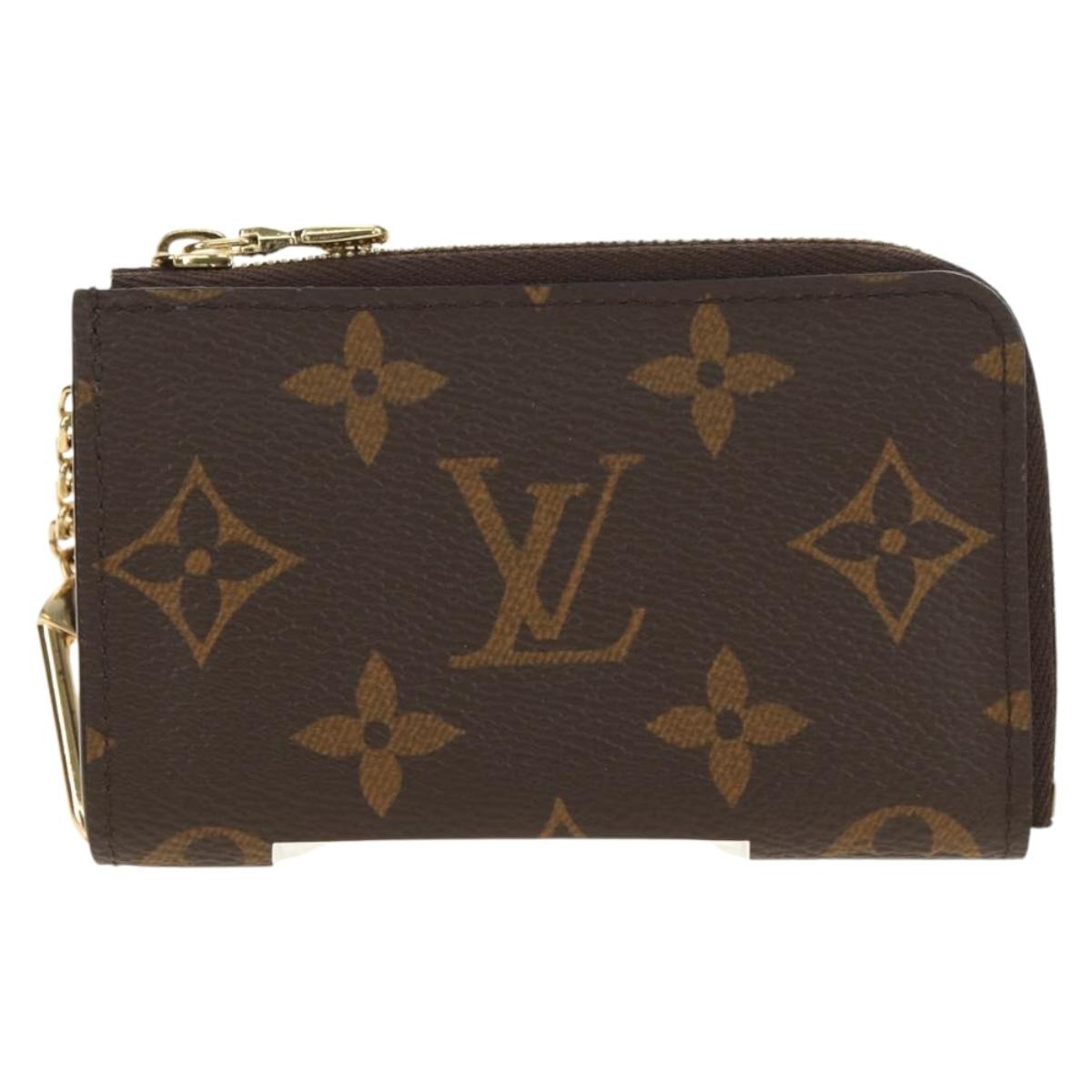 LOUIS VUITTON Monogram Porte Cles Noah Purse Olympe Blue M83612 Auth 179510SAM