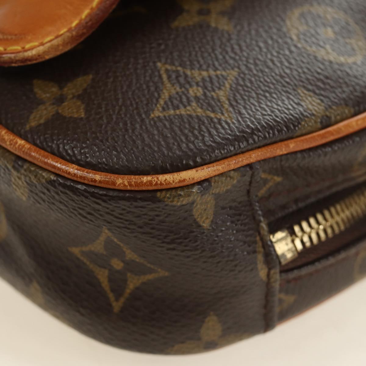 LOUIS VUITTON Monogram Pochette Gange Shoulder Bag M51870 LV Auth 179523A