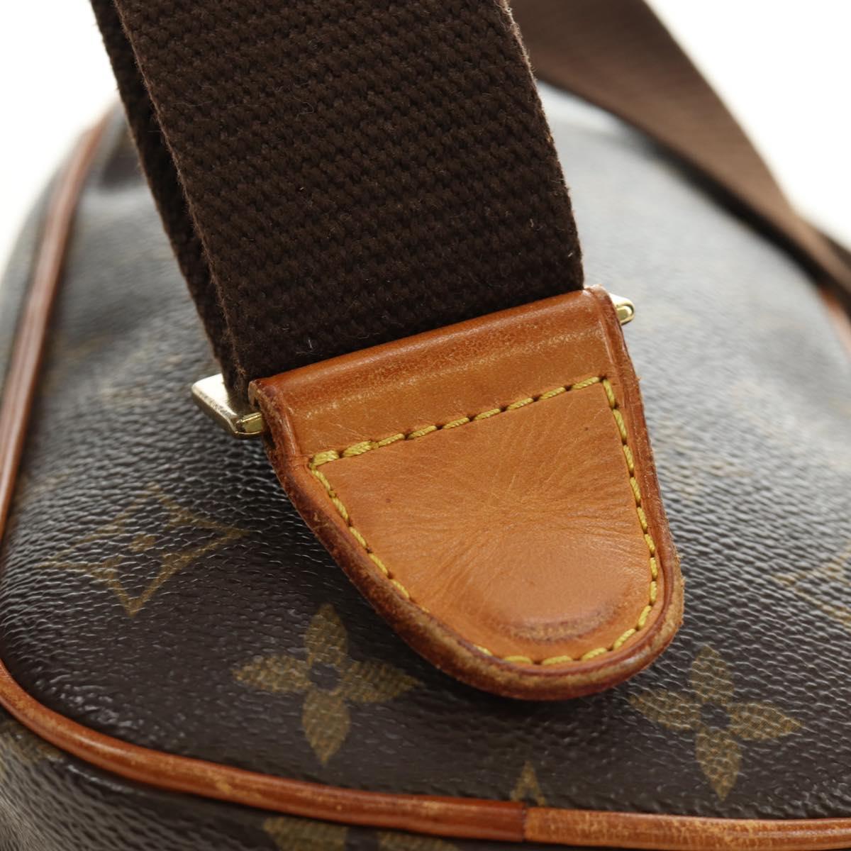 LOUIS VUITTON Monogram Pochette Gange Shoulder Bag M51870 LV Auth 179523