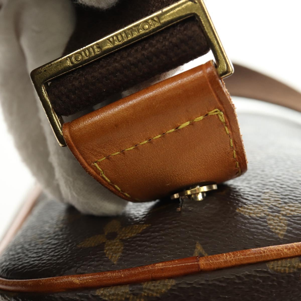LOUIS VUITTON Monogram Pochette Gange Shoulder Bag M51870 LV Auth 179523A