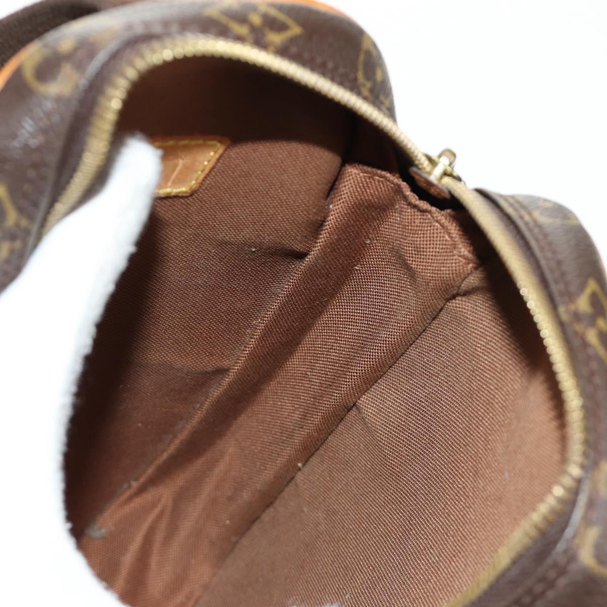 LOUIS VUITTON Monogram Pochette Gange Shoulder Bag M51870 LV Auth 179523A