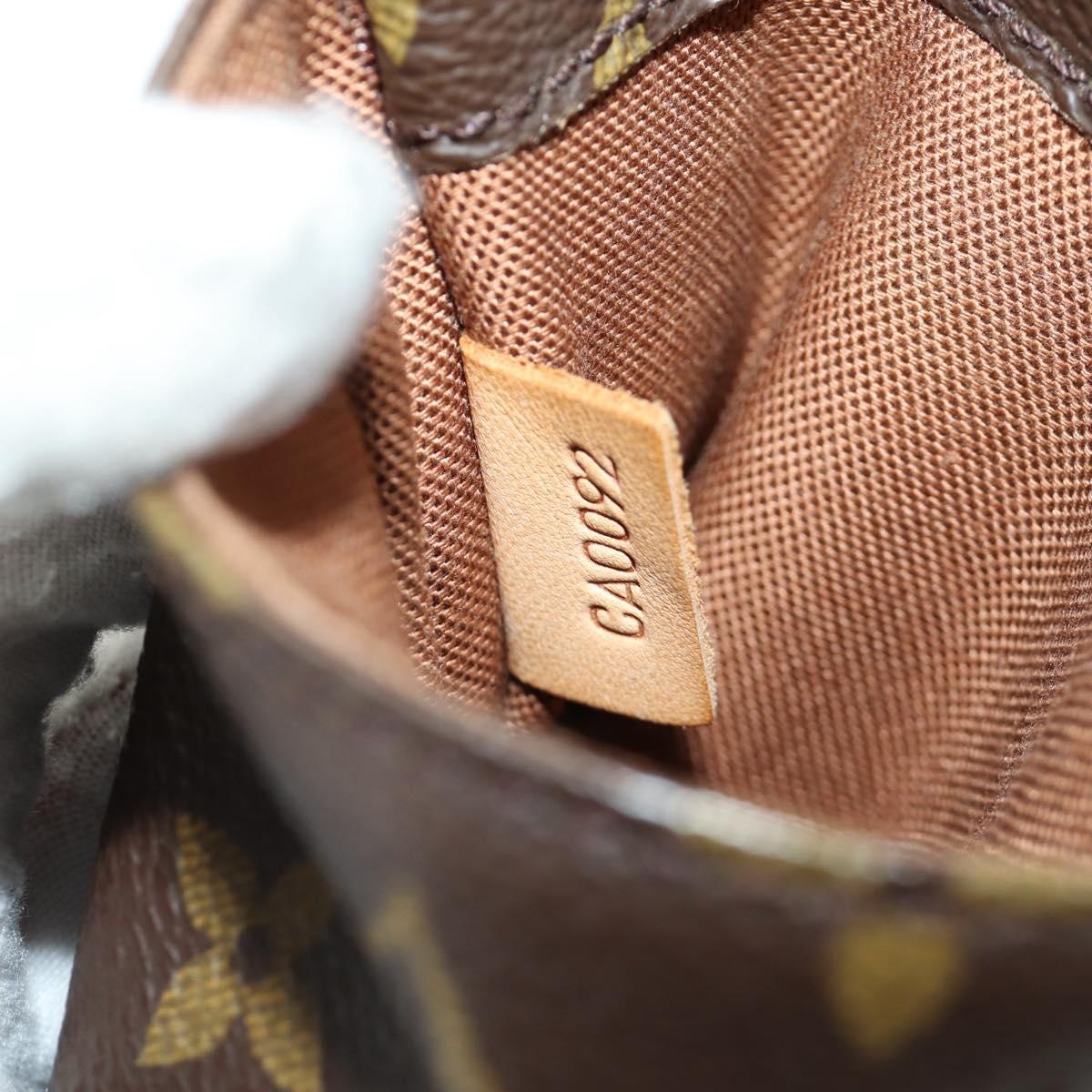 LOUIS VUITTON Monogram Pochette Gange Shoulder Bag M51870 LV Auth 179523A