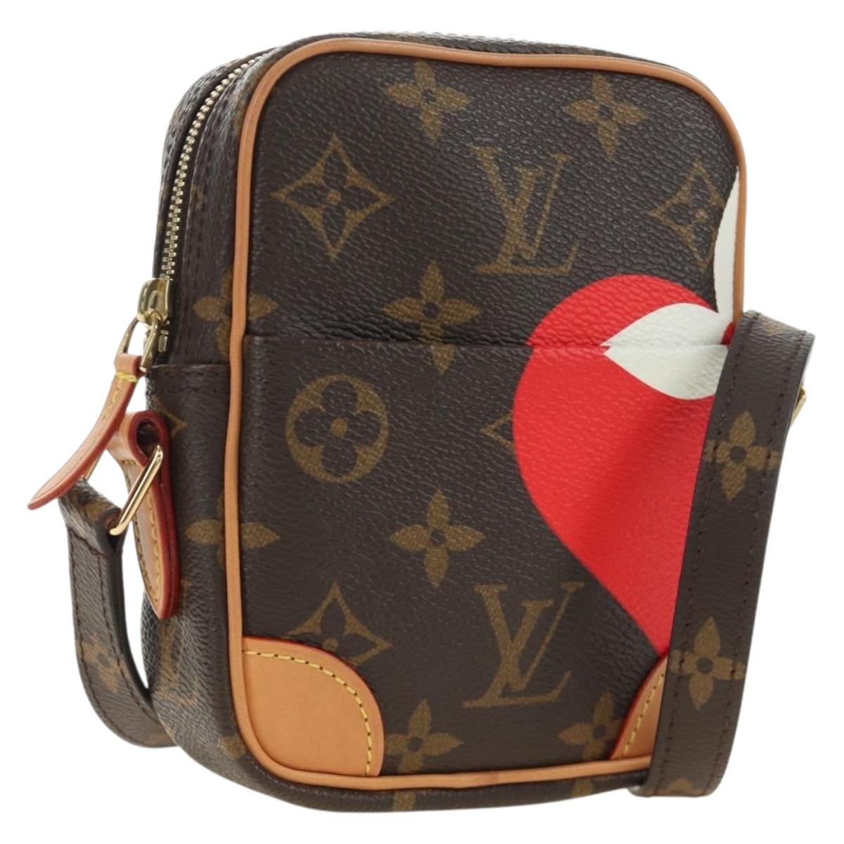 LOUIS VUITTON Monogram Game On Panam Shoulder Bag M57450 LV Auth 179525M