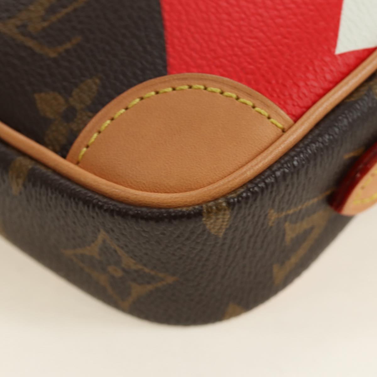 LOUIS VUITTON Monogram Game On Panam Shoulder Bag M57450 LV Auth 179525M
