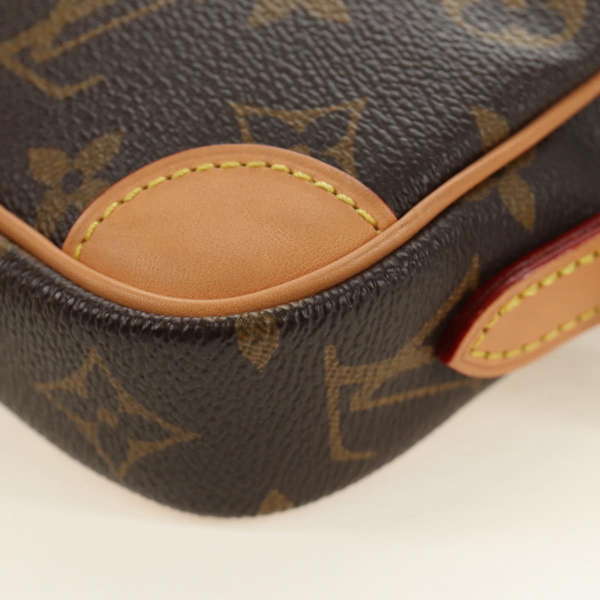 LOUIS VUITTON Monogram Game On Panam Shoulder Bag M57450 LV Auth 179525M
