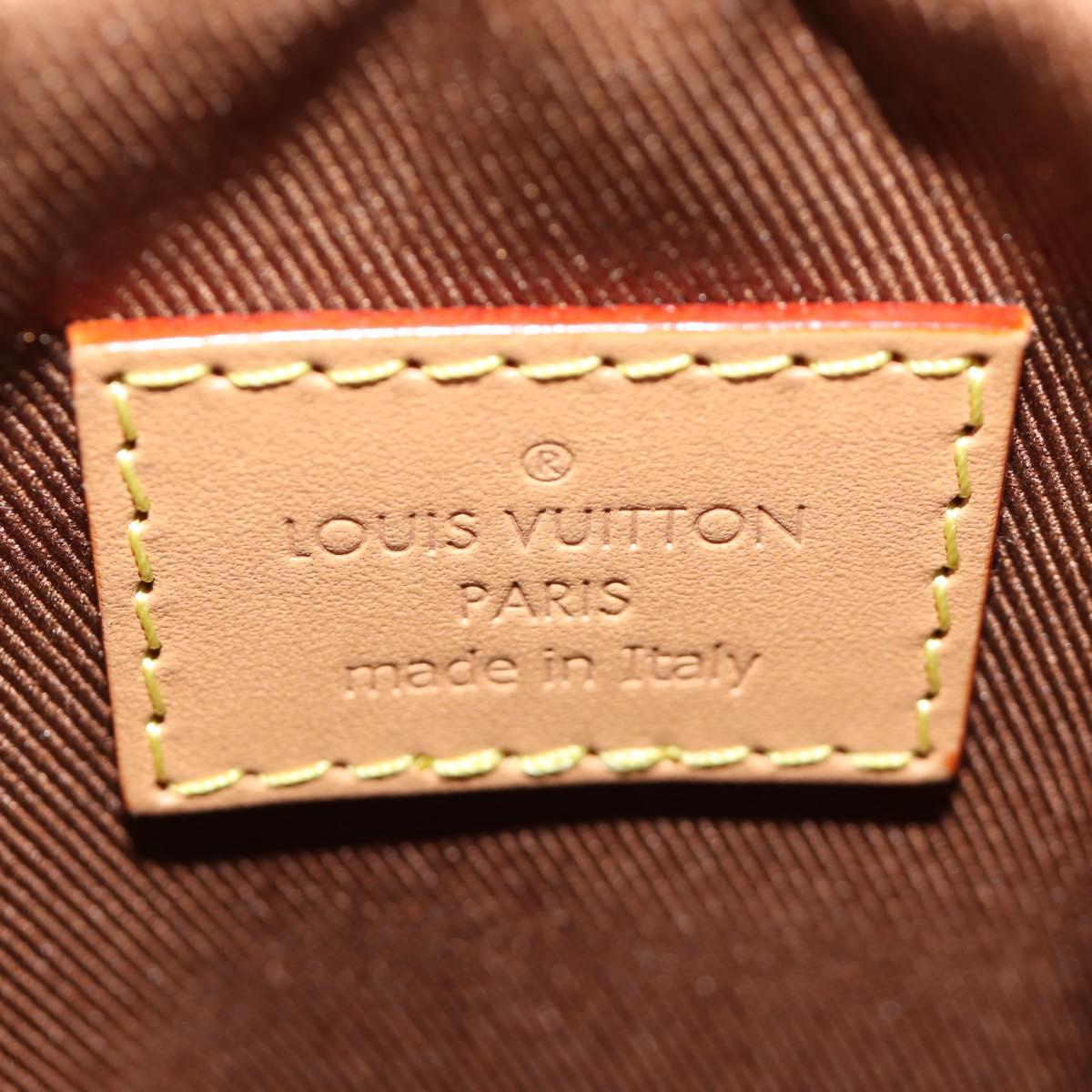LOUIS VUITTON Monogram Game On Panam Shoulder Bag M57450 LV Auth 179525M