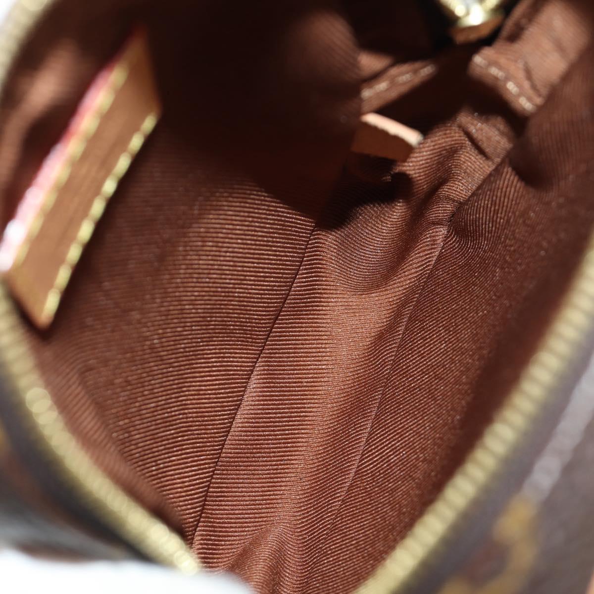 LOUIS VUITTON Monogram Game On Panam Shoulder Bag M57450 LV Auth 179525M
