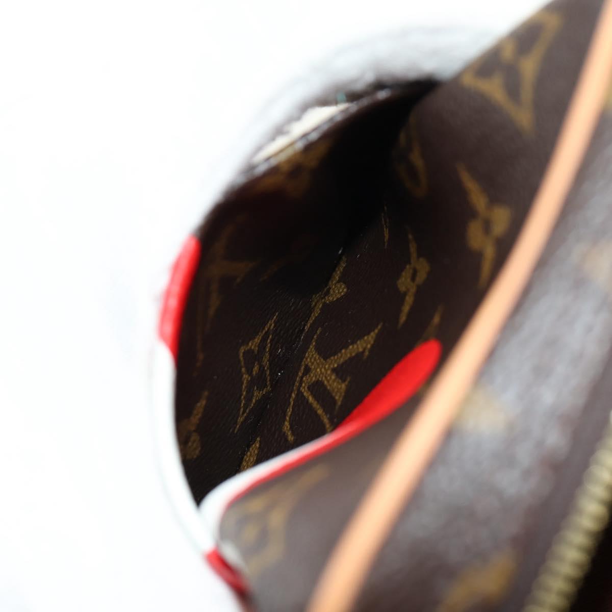 LOUIS VUITTON Monogram Game On Panam Shoulder Bag M57450 LV Auth 179525M