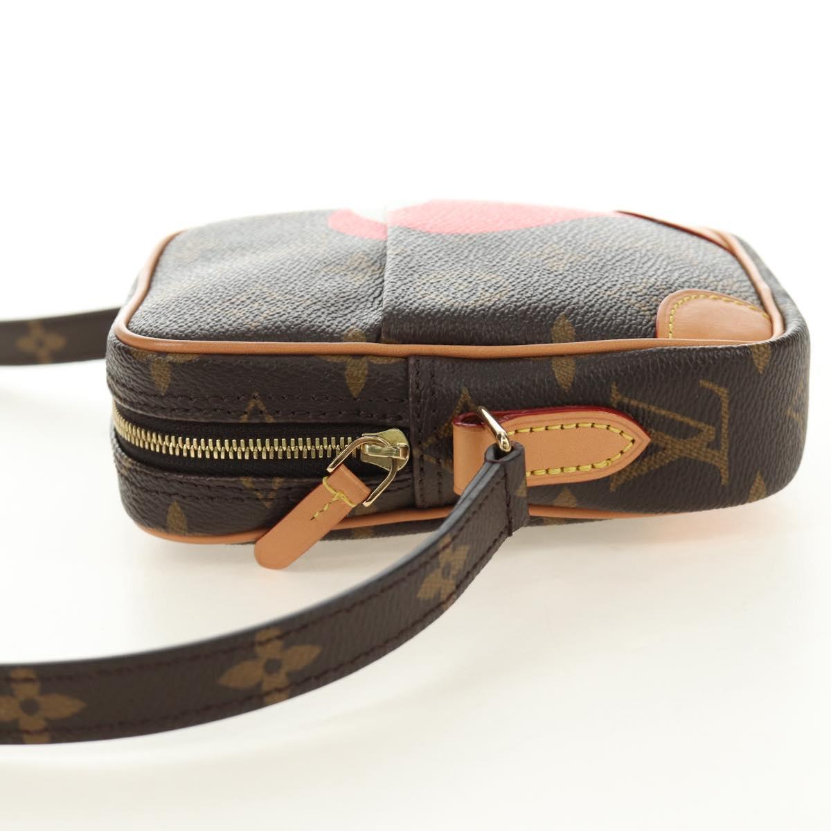 LOUIS VUITTON Monogram Game On Panam Shoulder Bag M57450 LV Auth 179525M
