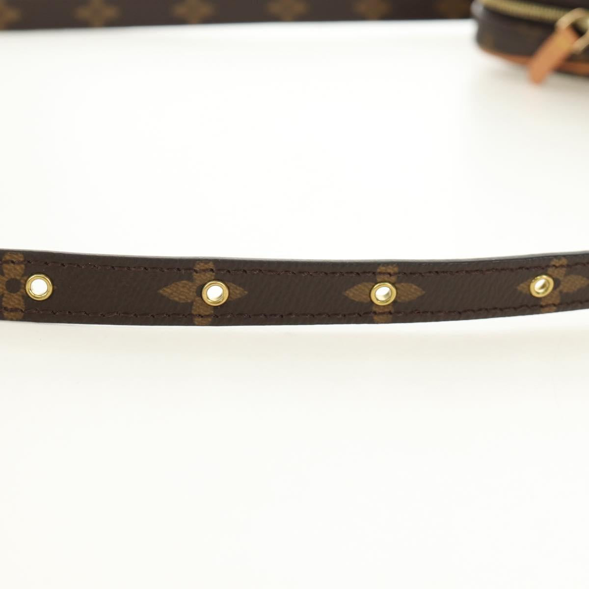 LOUIS VUITTON Monogram Game On Panam Shoulder Bag M57450 LV Auth 179525M