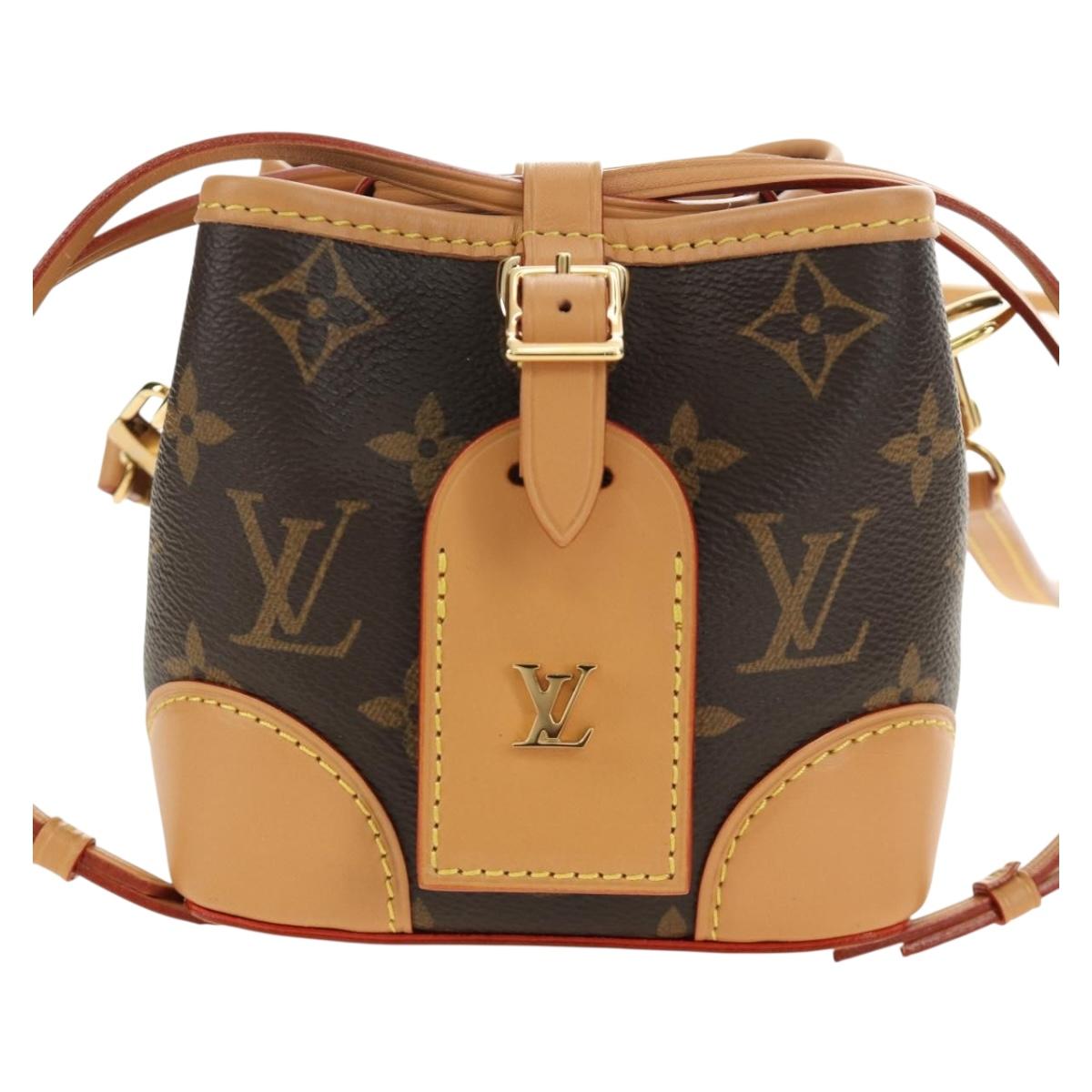 LOUIS VUITTON Monogram Noe Perth Shoulder Bag M57099 LV Auth 179526SAM