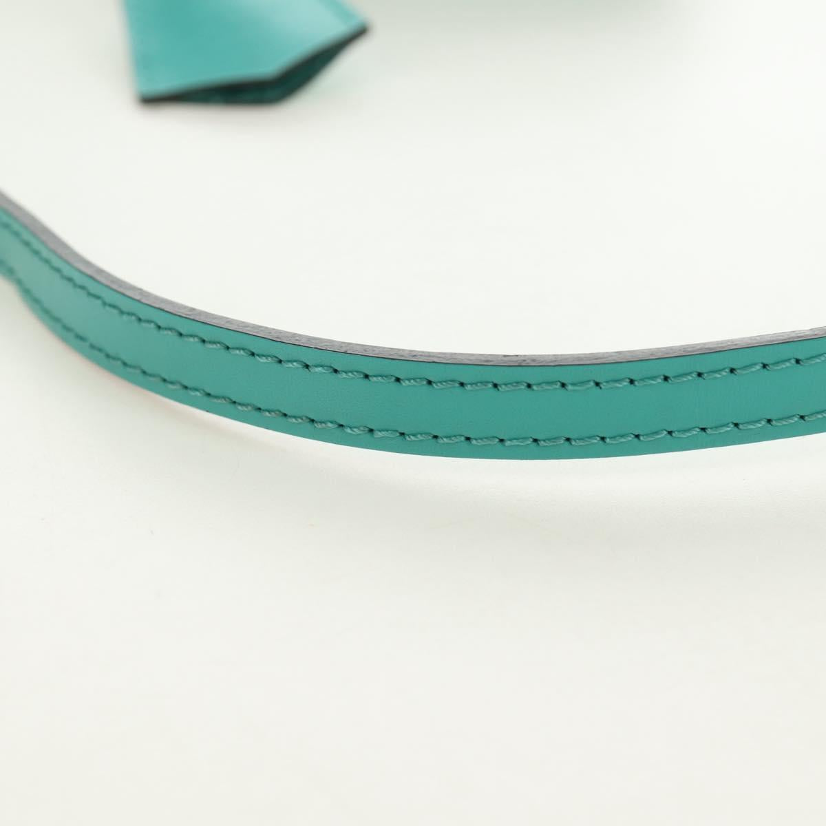 LOUIS VUITTON Epi Alma BB Hand Bag 2way Turquoise Blue M40853 LV Auth 179527SAM