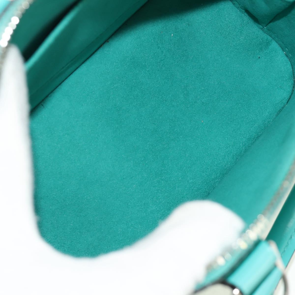 LOUIS VUITTON Epi Alma BB Hand Bag 2way Turquoise Blue M40853 LV Auth 179527SAM