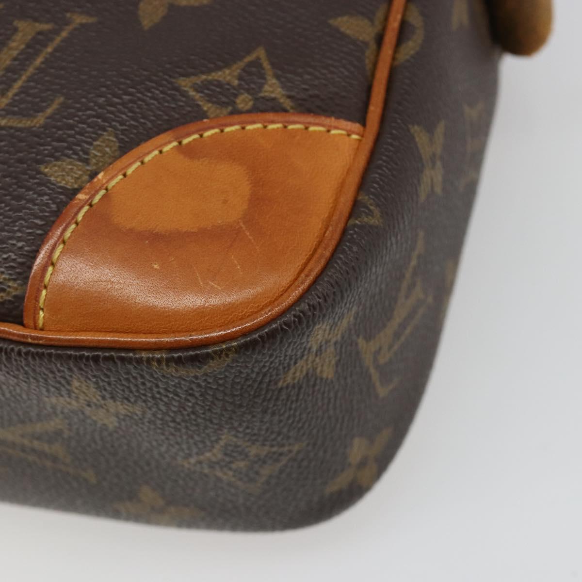 LOUIS VUITTON Monogram Compiegne 28 Clutch Bag M51845 LV Auth 179532