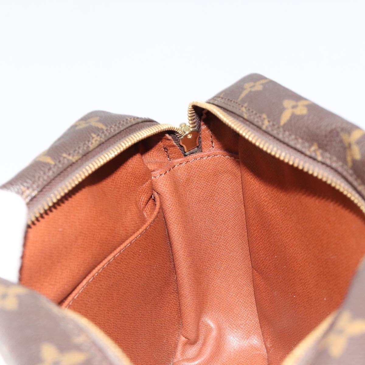 LOUIS VUITTON Monogram Compiegne 28 Clutch Bag M51845 LV Auth 179532