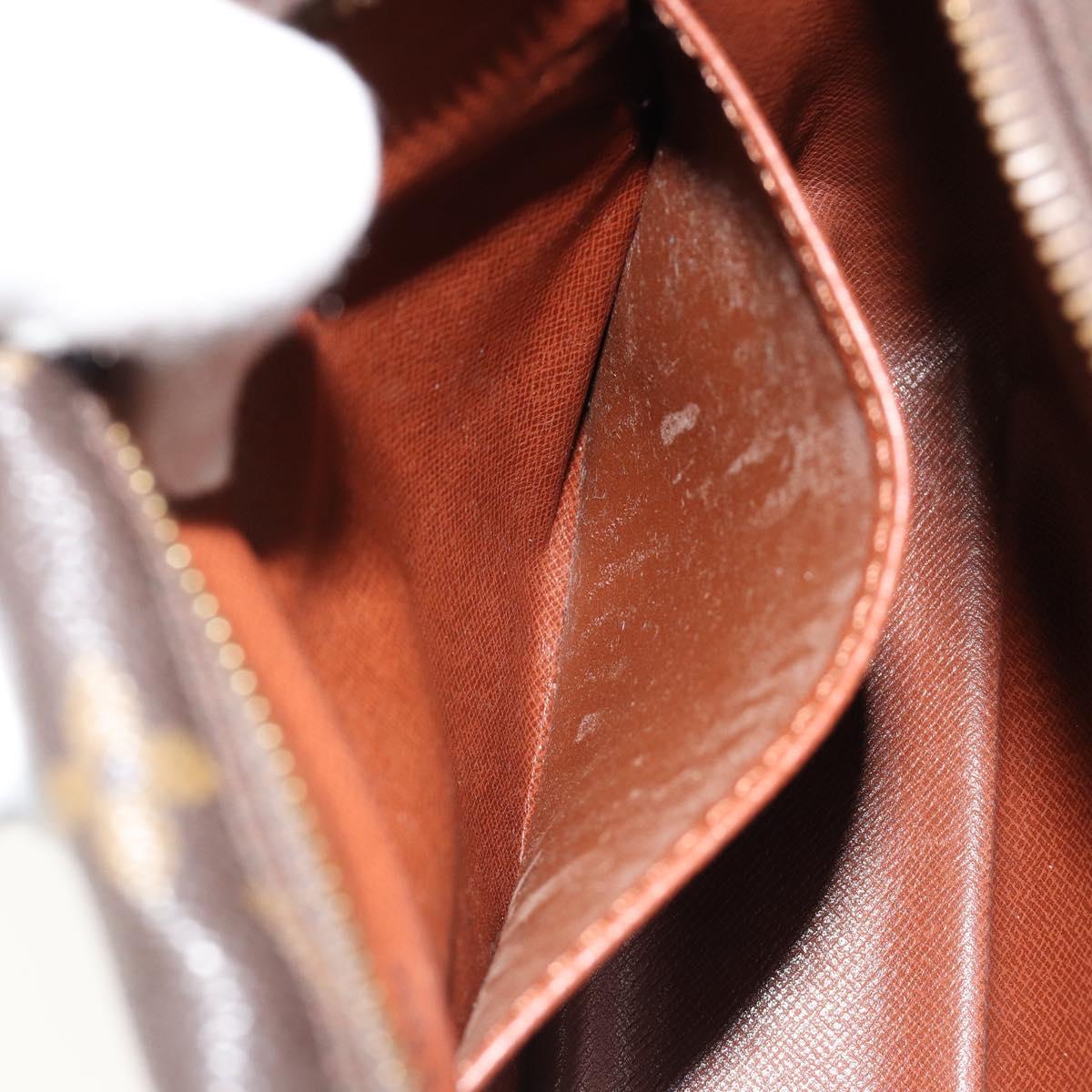 LOUIS VUITTON Monogram Compiegne 28 Clutch Bag M51845 LV Auth 179532