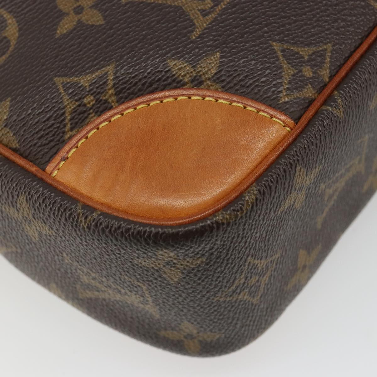 LOUIS VUITTON Monogram Compiegne 28 Clutch Bag M51845 LV Auth 179532