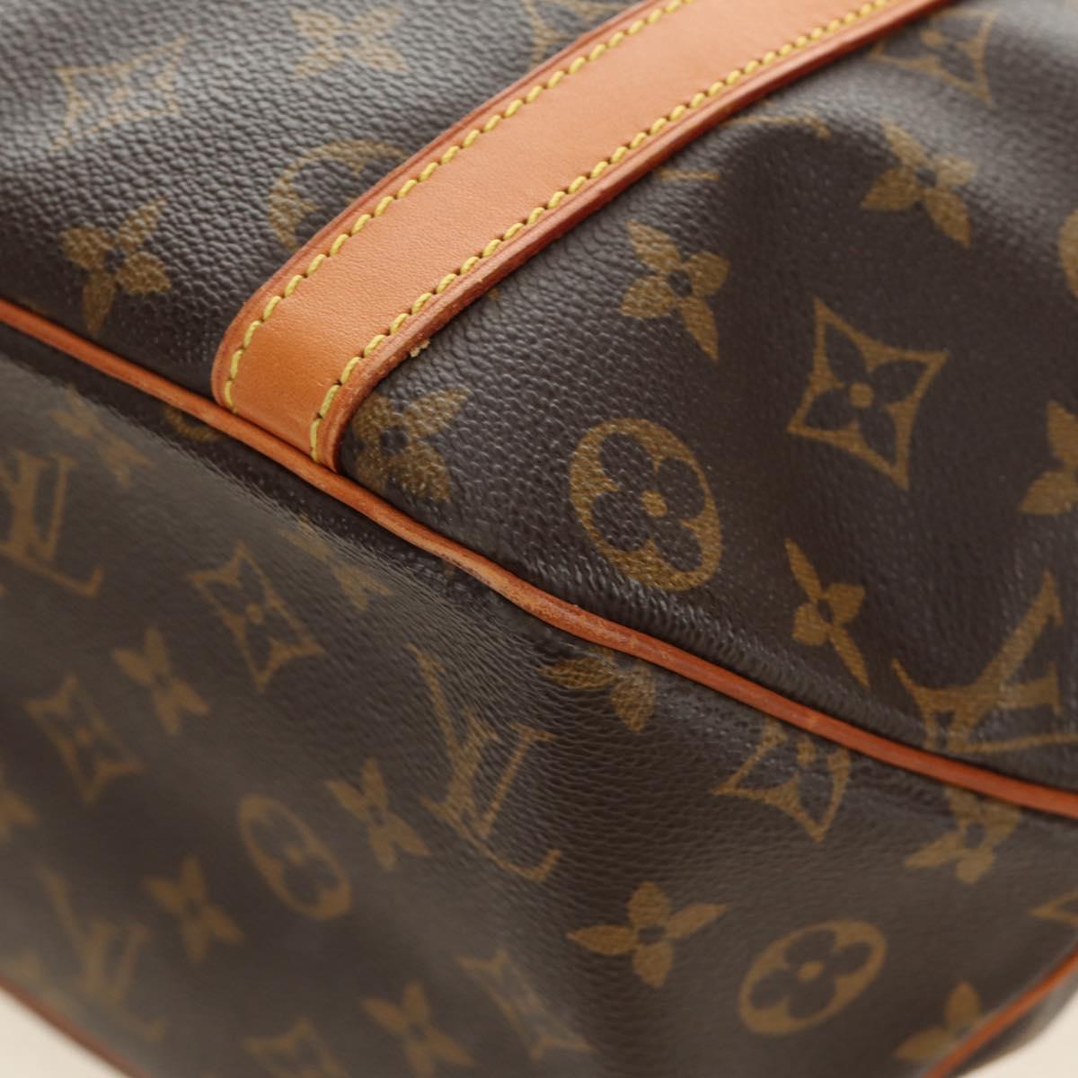 LOUIS VUITTON Monogram Sac Shopping Tote Bag M51108 LV Auth 179543V