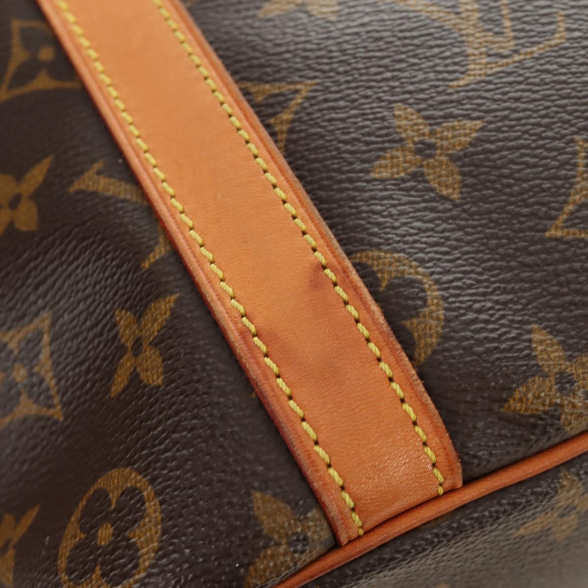 LOUIS VUITTON Monogram Sac Shopping Tote Bag M51108 LV Auth 179543V