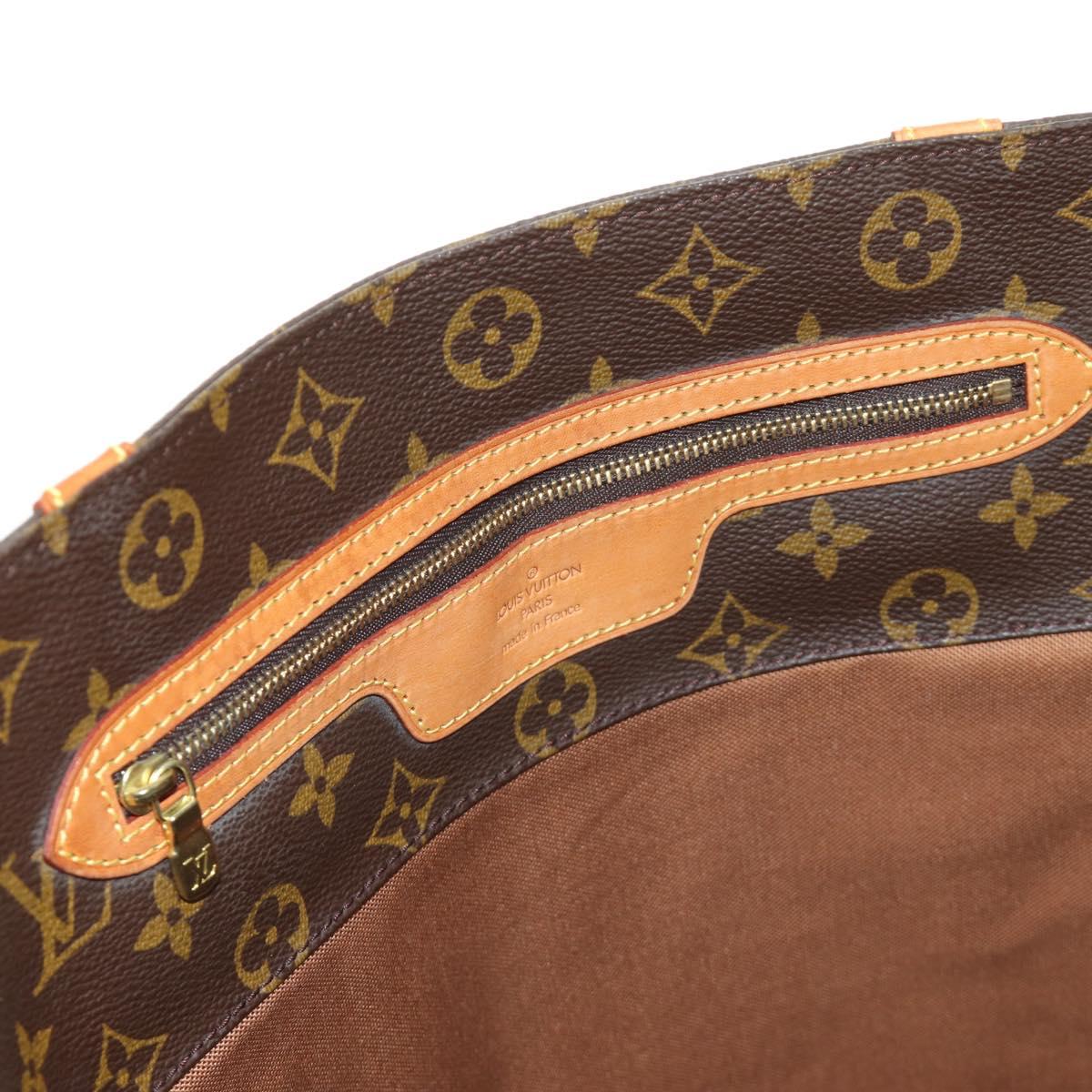 LOUIS VUITTON Monogram Sac Shopping Tote Bag M51108 LV Auth 179543V