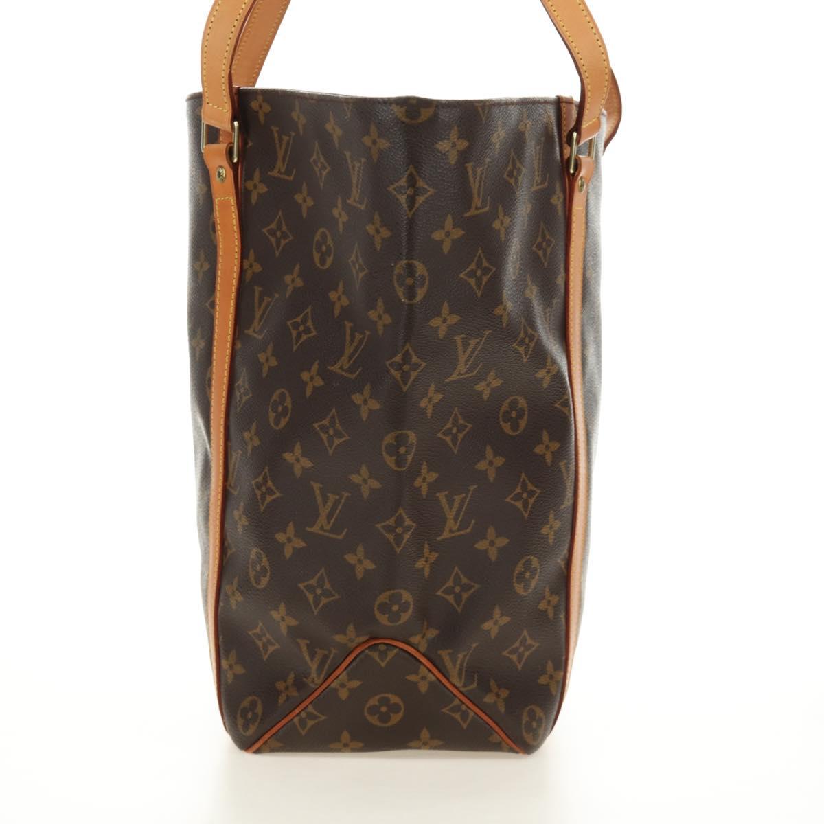 LOUIS VUITTON Monogram Sac Shopping Tote Bag M51108 LV Auth 179543V