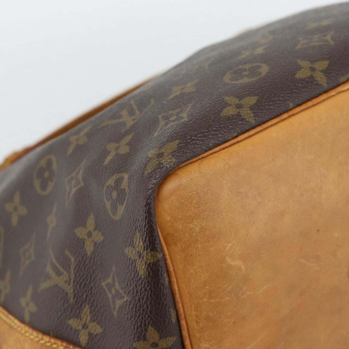 LOUIS VUITTON Monogram Petit Noe Shoulder Bag M42226 LV Auth 179545