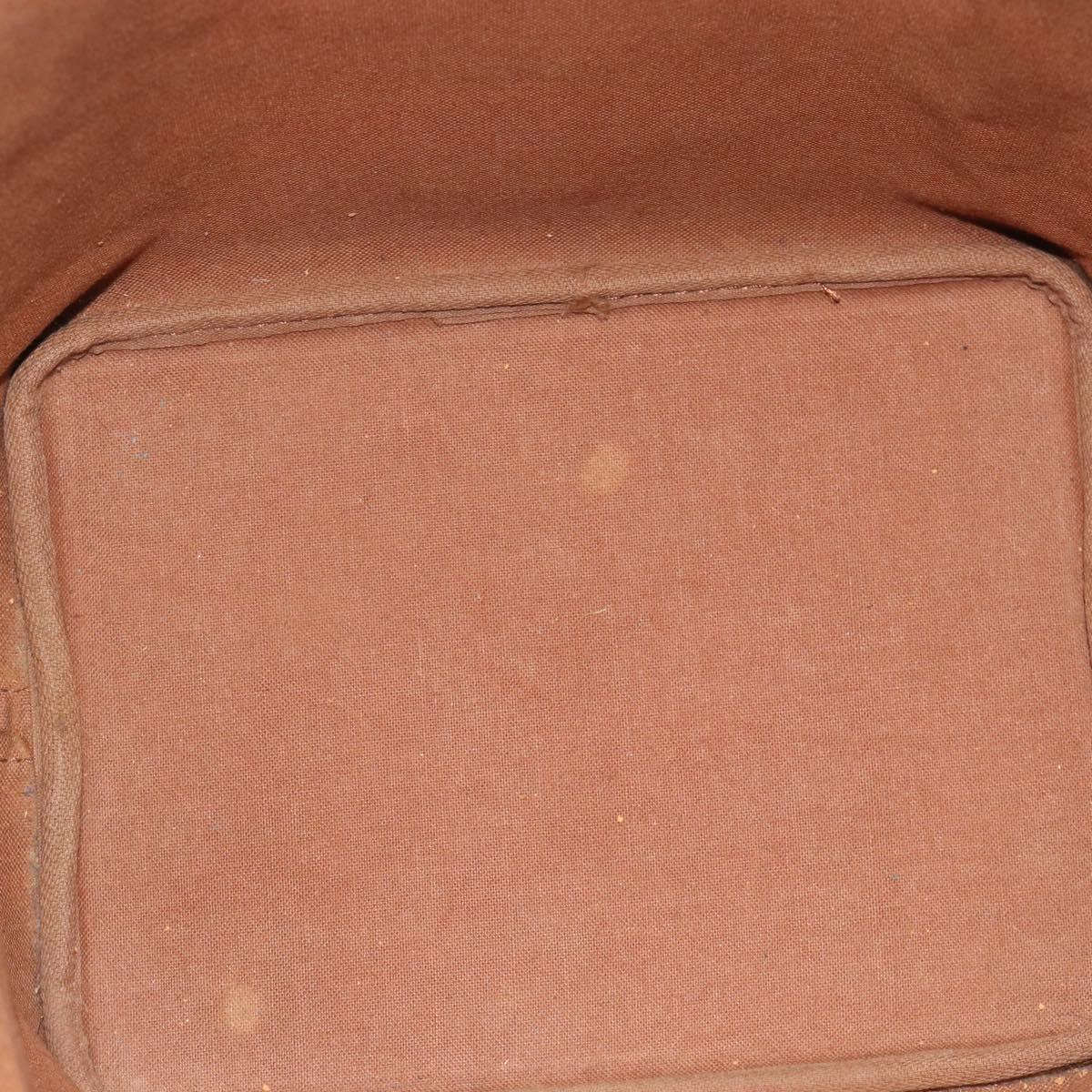LOUIS VUITTON Monogram Petit Noe Shoulder Bag M42226 LV Auth 179545
