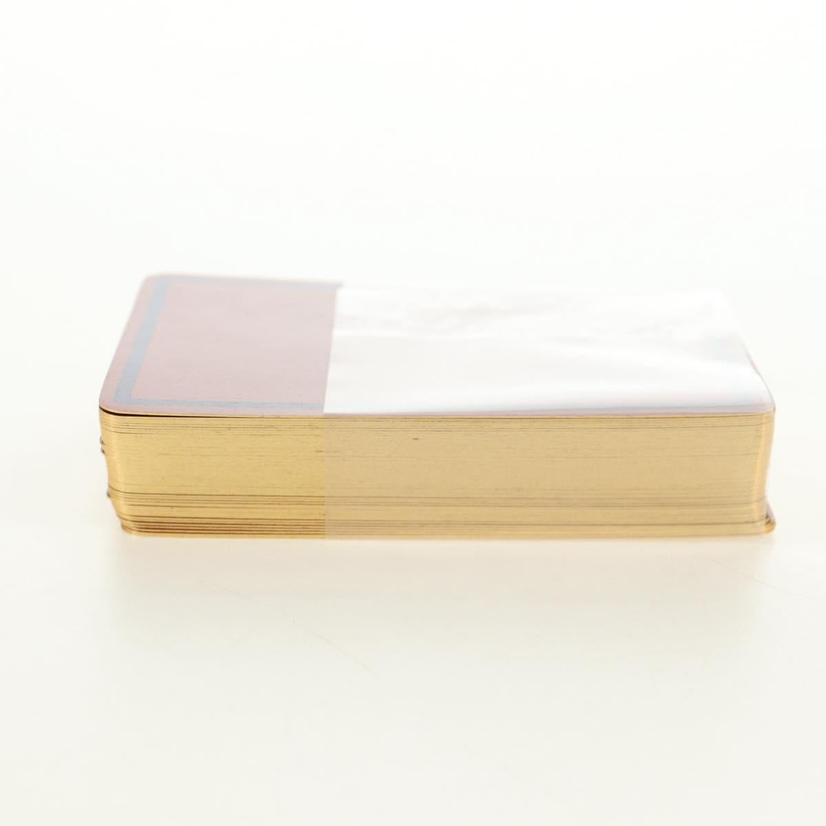 HERMES Playing Cards Blue Red Auth 179547M