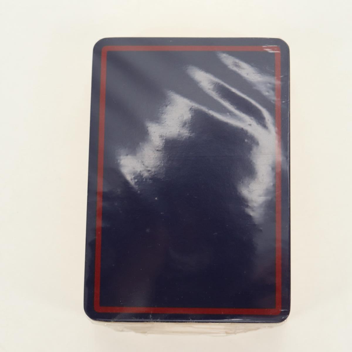 HERMES Playing Cards Blue Red Auth 179547M