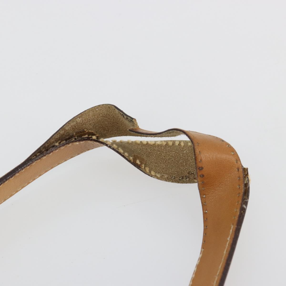 GUCCI Micro GG Supreme Web Sherry Line Bag PVC Beige 002 904 0131 Auth 179549