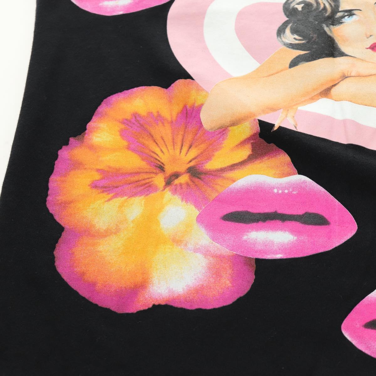 Christian Dior Tank Top Cotton Black Auth 179551M