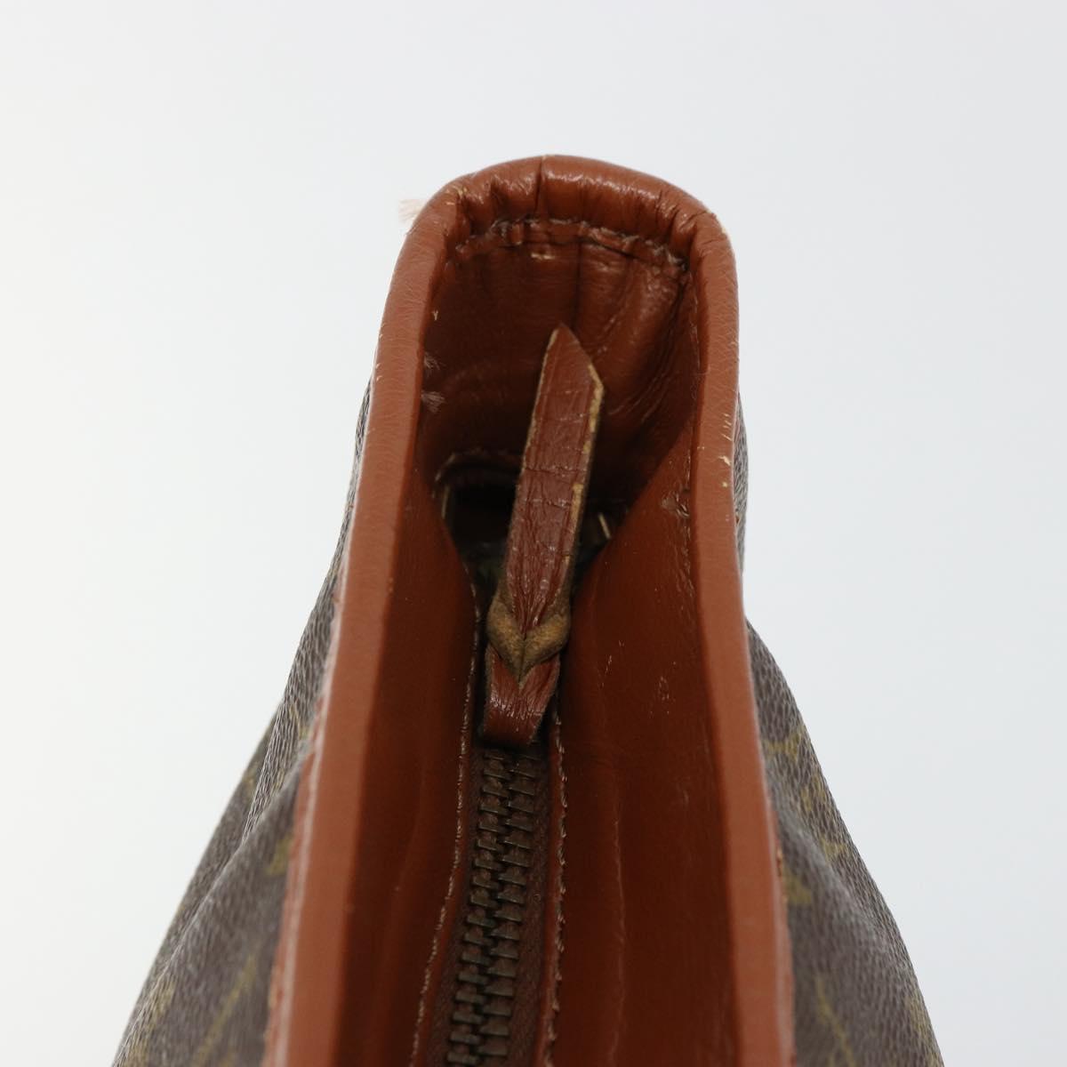 LOUIS VUITTON Monogram Sac Weekend PM Hand Bag M42425 LV Auth 179562