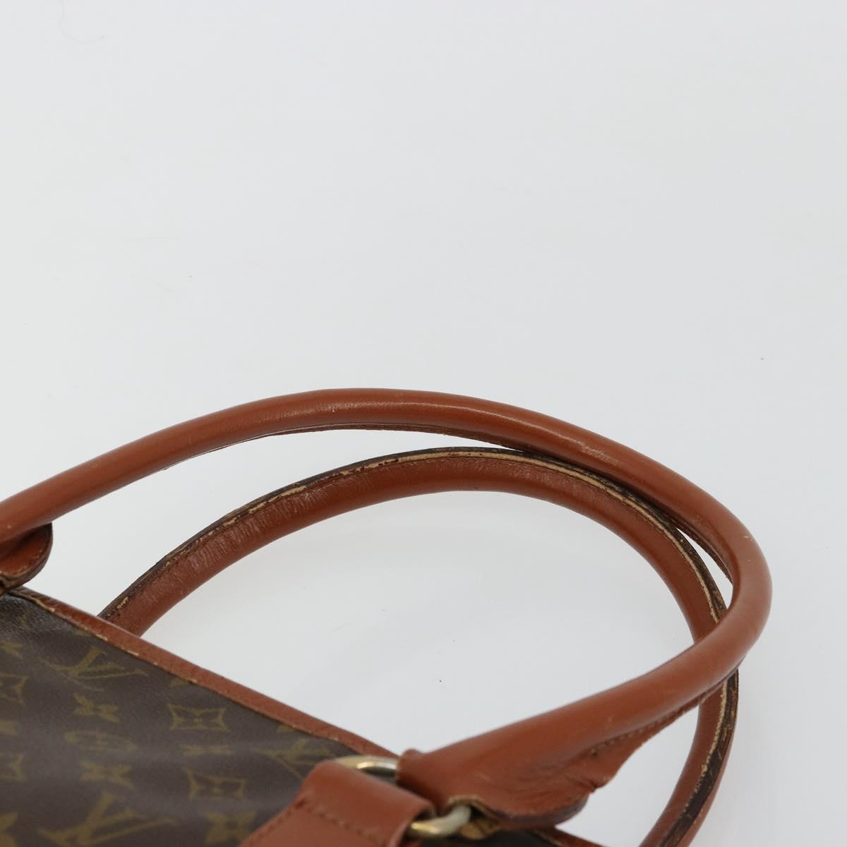 LOUIS VUITTON Monogram Sac Weekend PM Hand Bag M42425 LV Auth 179562
