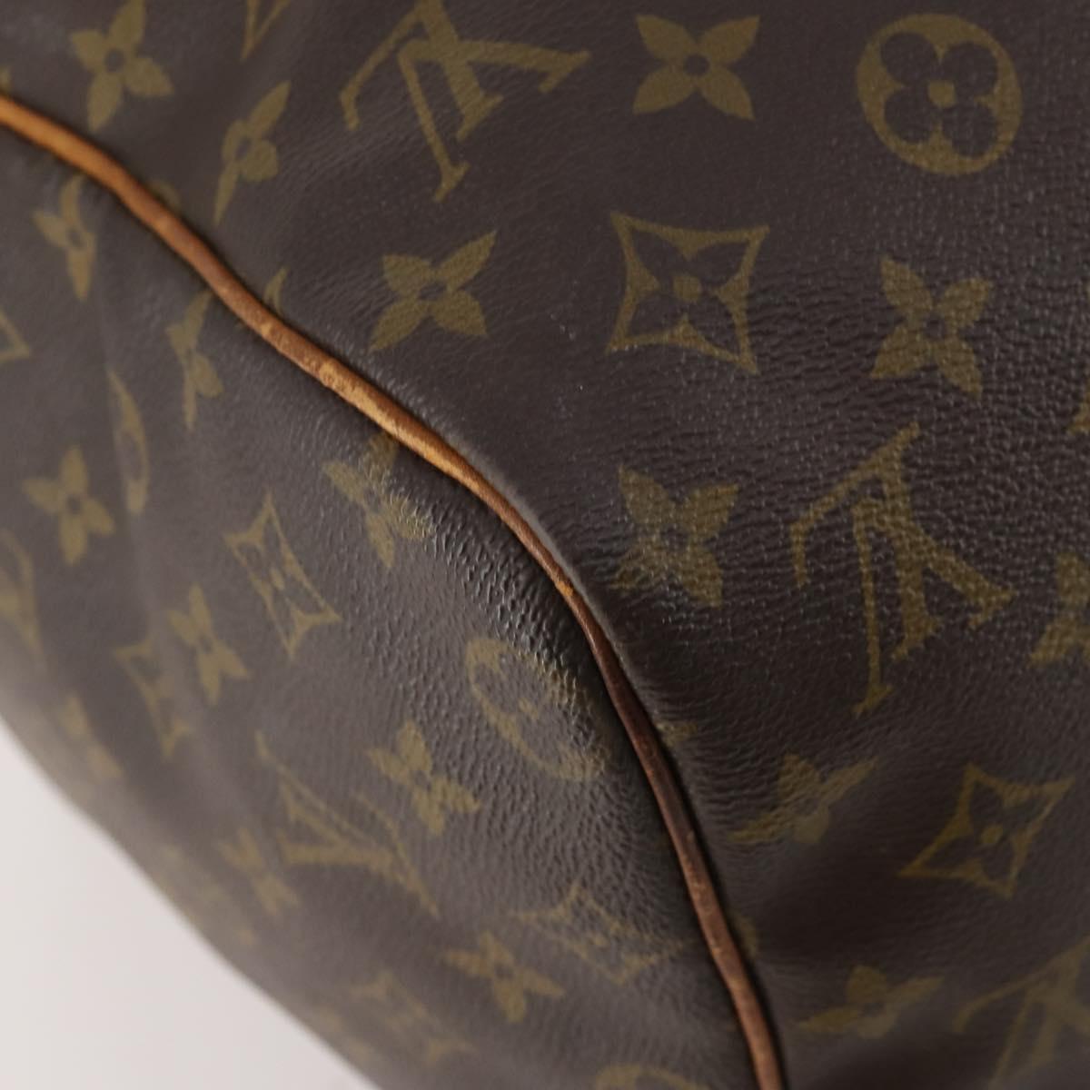LOUIS VUITTON Monogram Sac Souple 45 Boston Bag M41624 LV Auth 179566