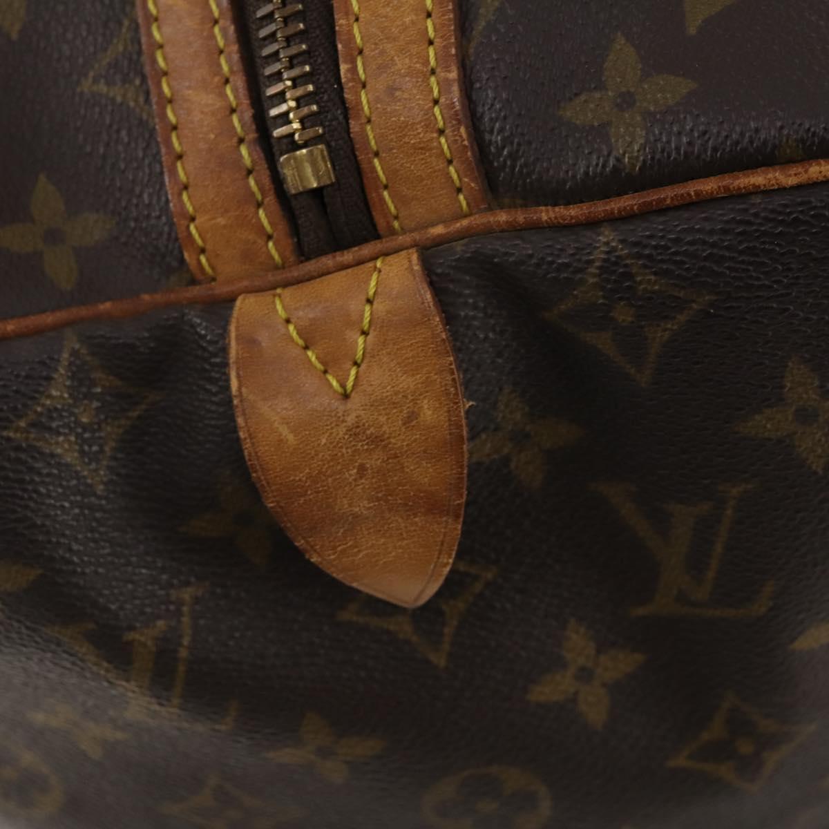 LOUIS VUITTON Monogram Sac Souple 45 Boston Bag M41624 LV Auth 179566